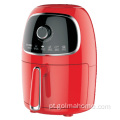 mini compact maunal control air fryer oiless new arrival friggitrice ad aria